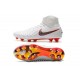 Nike Magista Obra II FG Scarpe da Calcio - Bianco Rosso