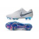 Nike Tiempo Legend 7 FG Nuovo Scarpa da Calcio - Bianco Grigio Blu