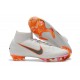 Scarpe Ronaldo Nike Mercurial Superfly VI 360 Elite CR7 FG - Arancio Grigio Arancio