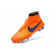 Scarpe da Calcio Uomo Nike Magista Obra FG Arancione Violetto