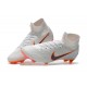 Scarpe Ronaldo Nike Mercurial Superfly VI 360 Elite CR7 FG - Arancio Grigio Arancio