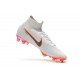 Scarpe Ronaldo Nike Mercurial Superfly VI 360 Elite CR7 FG - Arancio Grigio Arancio