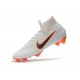 Scarpe Ronaldo Nike Mercurial Superfly VI 360 Elite CR7 FG - Arancio Grigio Arancio