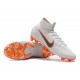 Scarpe Ronaldo Nike Mercurial Superfly VI 360 Elite CR7 FG - Arancio Grigio Arancio