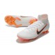 Scarpe Ronaldo Nike Mercurial Superfly VI 360 Elite CR7 FG - Arancio Grigio Arancio