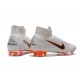 Scarpe Ronaldo Nike Mercurial Superfly VI 360 Elite CR7 FG - Arancio Grigio Arancio