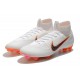 Scarpe Ronaldo Nike Mercurial Superfly VI 360 Elite CR7 FG - Arancio Grigio Arancio