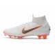 Scarpe Ronaldo Nike Mercurial Superfly VI 360 Elite CR7 FG - Arancio Grigio Arancio