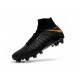 Scarpe da Calcio Terreni Compatti Nike Hypervenom Phantom III DF FG - Nero Oro