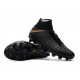 Scarpe da Calcio Terreni Compatti Nike Hypervenom Phantom III DF FG - Nero Oro