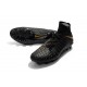 Scarpe da Calcio Terreni Compatti Nike Hypervenom Phantom III DF FG - Nero Oro