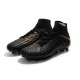 Scarpe da Calcio Terreni Compatti Nike Hypervenom Phantom III DF FG - Nero Oro