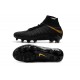 Scarpe da Calcio Terreni Compatti Nike Hypervenom Phantom III DF FG - Nero Oro