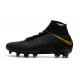 Scarpe da Calcio Terreni Compatti Nike Hypervenom Phantom III DF FG - Nero Oro