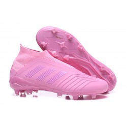 adidas Predator 18 + FG Nuova Scarpa Rosa