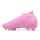 adidas Predator 18 + FG Nuova Scarpa Rosa