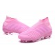 adidas Predator 18 + FG Nuova Scarpa Rosa