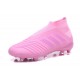 adidas Predator 18 + FG Nuova Scarpa Rosa