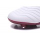 adidas Predator 18 + FG Nuova Scarpa Bianco Rosso