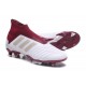 adidas Predator 18 + FG Nuova Scarpa Bianco Rosso