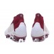 adidas Predator 18 + FG Nuova Scarpa Bianco Rosso