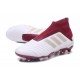 adidas Predator 18 + FG Nuova Scarpa Bianco Rosso