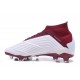 adidas Predator 18.1 FG Nuovo Scarpa Calcio - Bianco Rossa