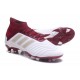 adidas Predator 18.1 FG Nuovo Scarpa Calcio - Bianco Rossa