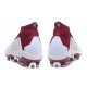 adidas Predator 18.1 FG Nuovo Scarpa Calcio - Bianco Rossa