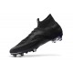 Scarpe Ronaldo Nike Mercurial Superfly VI 360 Elite CR7 FG - Nero