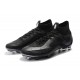 Scarpe Ronaldo Nike Mercurial Superfly VI 360 Elite CR7 FG - Nero