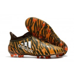 adidas Coppa del Mondo X 17+ Purespeed FG Arancio Nero