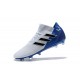 Coppa del Mondo 2018 adidas Nemeziz Messi 18.1 FG - Bianca Blu