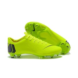 Scarpe calcio 2018 Nike Mercurial Vapor 12 Elite da adulto - Verde Nero