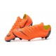 Scarpe calcio 2018 Nike Mercurial Vapor 12 Elite da adulto - Arancio Nero