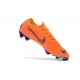 Scarpe calcio 2018 Nike Mercurial Vapor 12 Elite da adulto - Arancio Nero