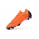 Scarpe calcio 2018 Nike Mercurial Vapor 12 Elite da adulto - Arancio Nero