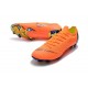 Scarpe calcio 2018 Nike Mercurial Vapor 12 Elite da adulto - Arancio Nero