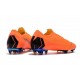 Scarpe calcio 2018 Nike Mercurial Vapor 12 Elite da adulto - Arancio Nero