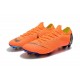 Scarpe calcio 2018 Nike Mercurial Vapor 12 Elite da adulto - Arancio Nero