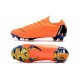 Scarpe calcio 2018 Nike Mercurial Vapor 12 Elite da adulto - Arancio Nero