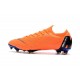 Scarpe calcio 2018 Nike Mercurial Vapor 12 Elite da adulto - Arancio Nero