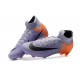 Scarpe Ronaldo Nike Mercurial Superfly VI 360 Elite CR7 FG - Viola Arancio