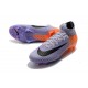 Scarpe Ronaldo Nike Mercurial Superfly VI 360 Elite CR7 FG - Viola Arancio