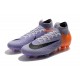 Scarpe Ronaldo Nike Mercurial Superfly VI 360 Elite CR7 FG - Viola Arancio