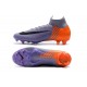 Scarpe Ronaldo Nike Mercurial Superfly VI 360 Elite CR7 FG - Viola Arancio