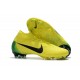 Scarpe Ronaldo Nike Mercurial Superfly VI 360 Elite CR7 FG - Giallo Nero