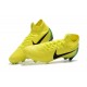 Scarpe Ronaldo Nike Mercurial Superfly VI 360 Elite CR7 FG - Giallo Nero