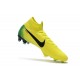 Scarpe Ronaldo Nike Mercurial Superfly VI 360 Elite CR7 FG - Giallo Nero