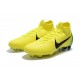 Scarpe Ronaldo Nike Mercurial Superfly VI 360 Elite CR7 FG - Giallo Nero